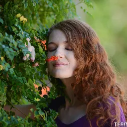 Abbey Rain in Natural Red Haired Beauty (Photo 12) Abbey Rain in 'Team Skeet' Natural Red Haired Beauty (Thumbnail 12)