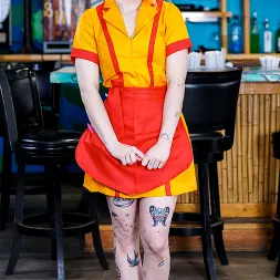 Abby McCoy en 'Team Skeet' Concepto: Mi primer trabajo (Miniatura 1)