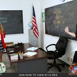Alina West en 'Team Skeet' Estudiante con notas sobresalientes obtiene crédito adicional (Miniatura 2)
