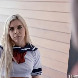 Allie Nicole in 'Team Skeet' Schoolgirl Sperm Injection (Thumbnail 54)