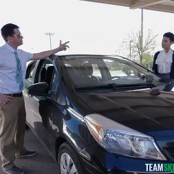 Amethyst Banks in 'Team Skeet' Driving Him Horny (Thumbnail 1)