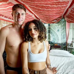 Angel Banks in Stunning Exotic Hottie Offers Special Massage (Photo 6) Angel Banks in 'Team Skeet' Stunning Exotic Hottie Offers Special Massage (Thumbnail 6)