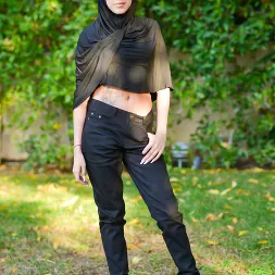 Angel Del Rey in Tiny Muslim Teen Lives The Anal Dream (Photo 1) Angel Del Rey in 'Team Skeet' Tiny Muslim Teen Lives The Anal Dream (Thumbnail 1)