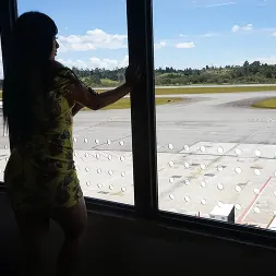 Annette Rios en 'Team Skeet' ¡No lo llames "corrida de vuelta"! (Miniatura 39)