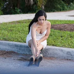 Annika Eve en 'Team Skeet' Desvirginizada para mi cumpleaños (Miniatura 110)