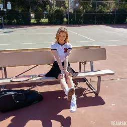 Anya Olsen in 'Team Skeet' Tennis Match Hookup (Thumbnail 1)