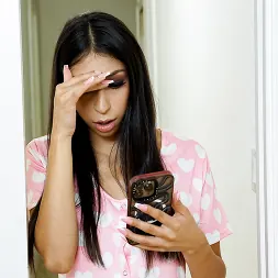 Aria Banks in Cuck Girlfriend Catches Cum Dumpster BFF (Photo 88) Aria Banks in 'Team Skeet' Cuck Girlfriend Catches Cum Dumpster BFF (Thumbnail 88)