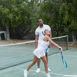 August Ames in 'Team Skeet' Her Big Black Coach (Thumbnail 102)