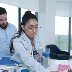 Binky Beaz in 'Team Skeet' Penetrating A Chemistry Cutie (Thumbnail 60)