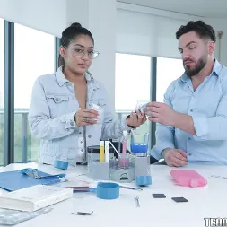 Binky Beaz in 'Team Skeet' Penetrating A Chemistry Cutie (Thumbnail 72)