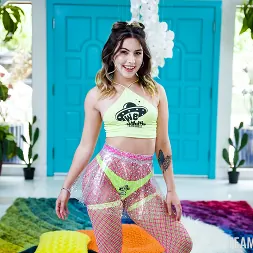 Chanel Camryn en 'Team Skeet' Una estrella interestelar (Miniatura 6)
