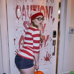 Cleo Clementine in 'Team Skeet' Trick Or Treat Pussy Teasing (Thumbnail 64)