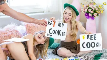 Coco Lovelock in 'Take Our Cookies'