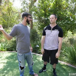 Eden Sin in Double Jizz Jeopardy (Photo 52) Eden Sin in 'Team Skeet' Double Jizz Jeopardy (Thumbnail 52)