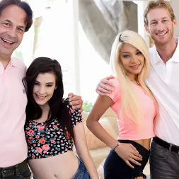 Elizabeth in 'Team Skeet' The Sleepover Switch-Up (Thumbnail 1)