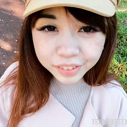Emi Shinozaki en 'Team Skeet' Dos pollas para emi (Miniatura 1)