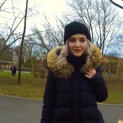 Eva Elfie in 'Team Skeet' I Gave A Fan Blowjob In Public (Thumbnail 12)