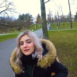 Eva Elfie in 'Team Skeet' I Gave A Fan Blowjob In Public (Thumbnail 20)
