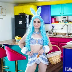 Evie Christian in Let's Spit Roast Your Tiny Bunny Girlfriend! (Photo 1) Evie Christian in 'Team Skeet' Let's Spit Roast Your Tiny Bunny Girlfriend! (Thumbnail 1)