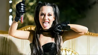 Freya von Doom in 'Mystery and Domination: Freya's AllStar Blowout'
