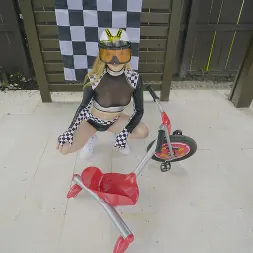 Harlow West en 'Team Skeet' La carrera de aceleración (Miniatura 13)