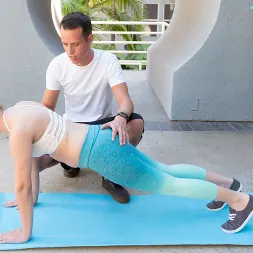 Hayden Hennessy in Yoga And Sexercise (Photo 40) Hayden Hennessy in 'Team Skeet' Yoga And Sexercise (Thumbnail 40)