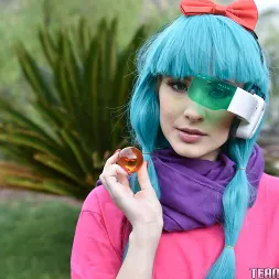 Jessie Saint in Dragon Ball Cock (Photo 28) Jessie Saint in 'Team Skeet' Dragon Ball Cock (Thumbnail 28)