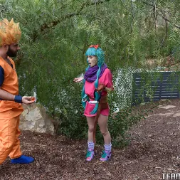 Jessie Saint in Dragon Ball Cock (Photo 84) Jessie Saint in 'Team Skeet' Dragon Ball Cock (Thumbnail 84)