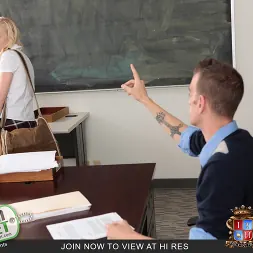 Jessie Young in 'Team Skeet' Prepping For Prep School (Thumbnail 2)
