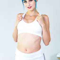 Jewelz Blu in Blue Hair, Deep Pussy (Photo 6) Jewelz Blu in 'Team Skeet' Blue Hair, Deep Pussy (Thumbnail 6)