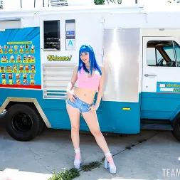 Jewelz Blu in Ice Cream Time (Photo 1) Jewelz Blu in 'Team Skeet' Ice Cream Time (Thumbnail 1)