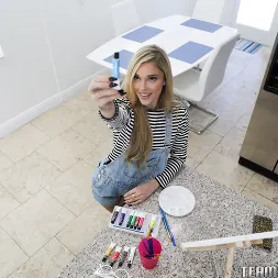 Kali Roses in 'Team Skeet' Cum Face Painting (Thumbnail 30)