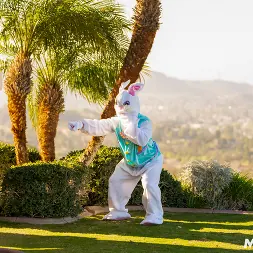 Karen Fisher in 'Team Skeet' Easter Humping (Thumbnail 90)