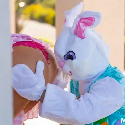 Karen Fisher in 'Team Skeet' Easter Humping (Thumbnail 99)