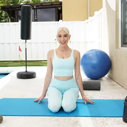 Kay Lovely in A Lovely Workout (Photo 1) Kay Lovely in 'Team Skeet' A Lovely Workout (Thumbnail 1)
