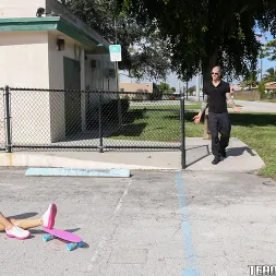 Kaylee Jewel in 'Team Skeet' Tiny Teen Takes a Tumble (Thumbnail 9)