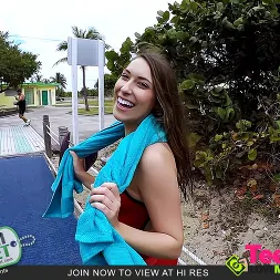 Kimber Lee in Lifeguard On Dick Duty (Photo 4) Kimber Lee in 'Team Skeet' Lifeguard On Dick Duty (Thumbnail 4)