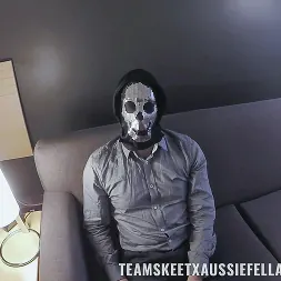Kimberlee Rose in 'Team Skeet' All Over Her face (Thumbnail 1)