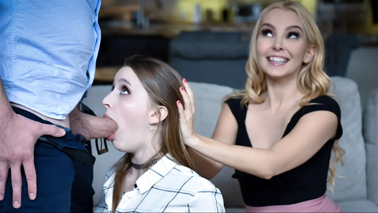 ▷ Kyler Quinn in Babes Willing To Learn It All | Free video from Team Skeet