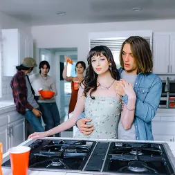 Lana Smalls en Stepbro toma la v-card de Lana (foto 32) Lana Smalls en 'Team Skeet' Stepbro toma la v-card de Lana (Miniatura 32)