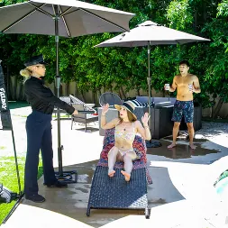 Laney Grey in Concept: Milf Cop (Photo 32) Laney Grey in 'Team Skeet' Concept: Milf Cop (Thumbnail 32)
