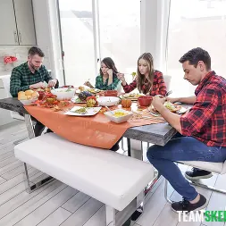 Lauren Phillips in Thanksgiving Sluts Compilation (Photo 1) Lauren Phillips in 'Team Skeet' Thanksgiving Sluts Compilation (Thumbnail 1)