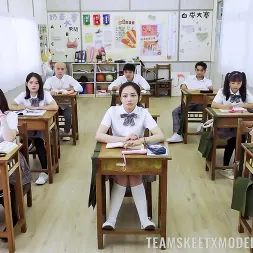 Liang Yun Fei en 'Team Skeet' Diversión después de la escuela (Miniatura 5)