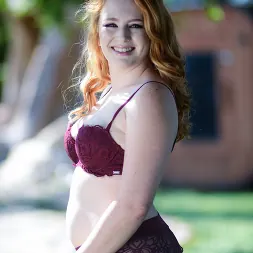 Lucy Foxx in Ginger Bush Is The Best Bush (Photo 1) Lucy Foxx in 'Team Skeet' Ginger Bush Is The Best Bush (Thumbnail 1)