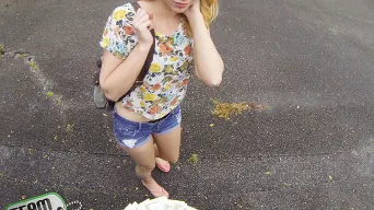 Lucy Tyler in 'Money Well Spent'