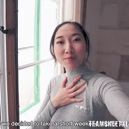 Luna X in 'Team Skeet' Blowjob with a View (Thumbnail 1)