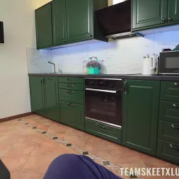 Luxury Girl in Teasing In The Kitchen (Photo 1) Luxury Girl in 'Team Skeet' Teasing In The Kitchen (Thumbnail 1)