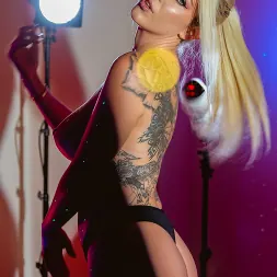 Marica Chanelle in 'Team Skeet' Shiny Pair (Thumbnail 24)