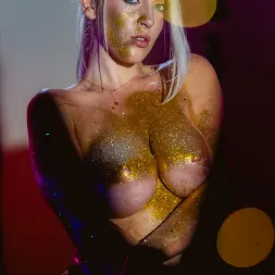 Marica Chanelle in 'Team Skeet' Shiny Pair (Thumbnail 40)