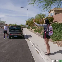 Marley Brinx in Gym Class Extra Credit (Photo 1) Marley Brinx in 'Team Skeet' Gym Class Extra Credit (Thumbnail 1)